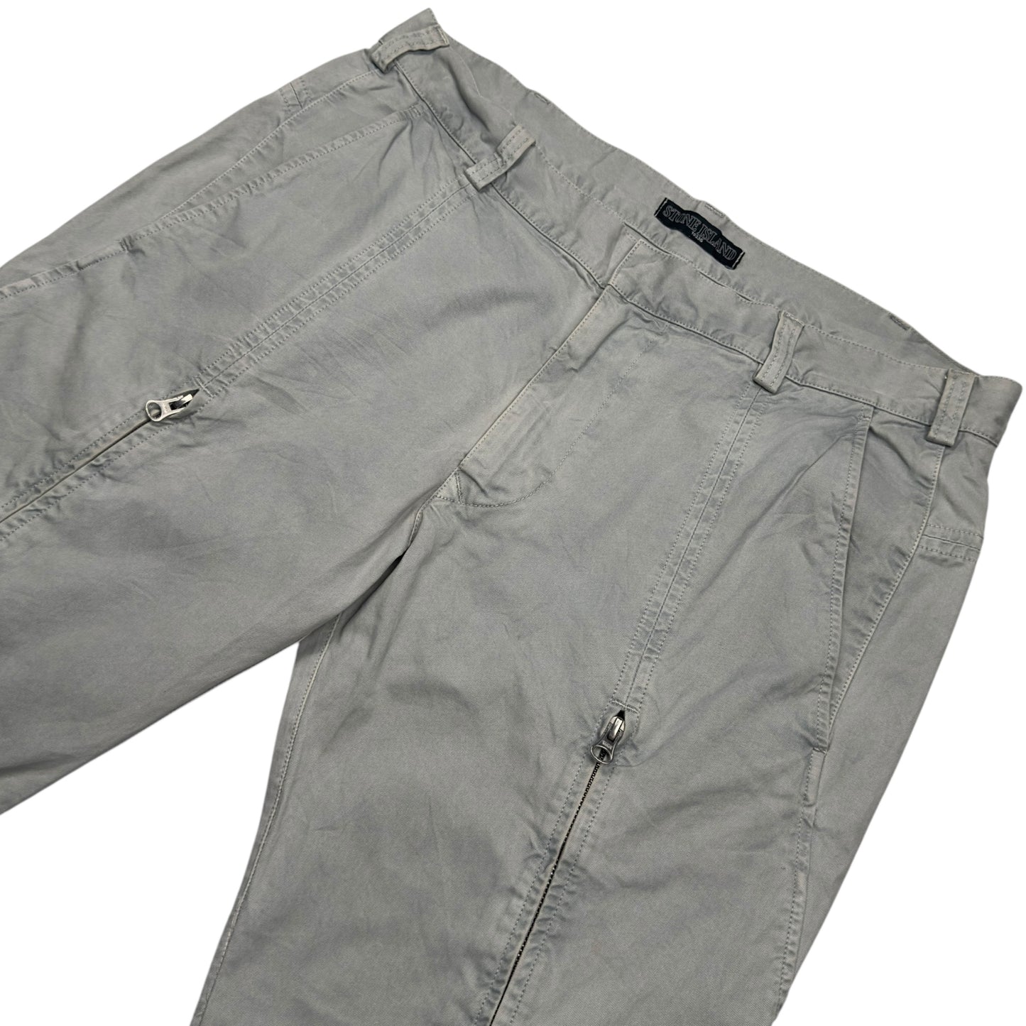 S/S 09 Stone Island Shadow Project Batavia T Zip Cargos