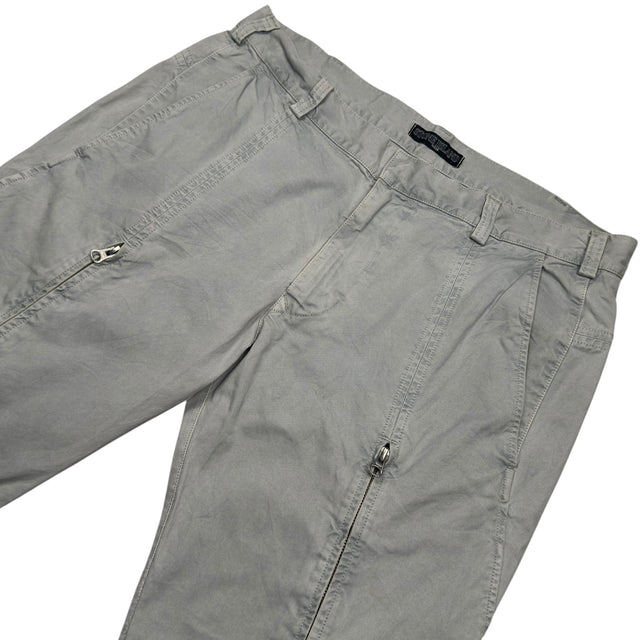 S/S 09 Stone Island Shadow Project Batavia T Zip Cargos
