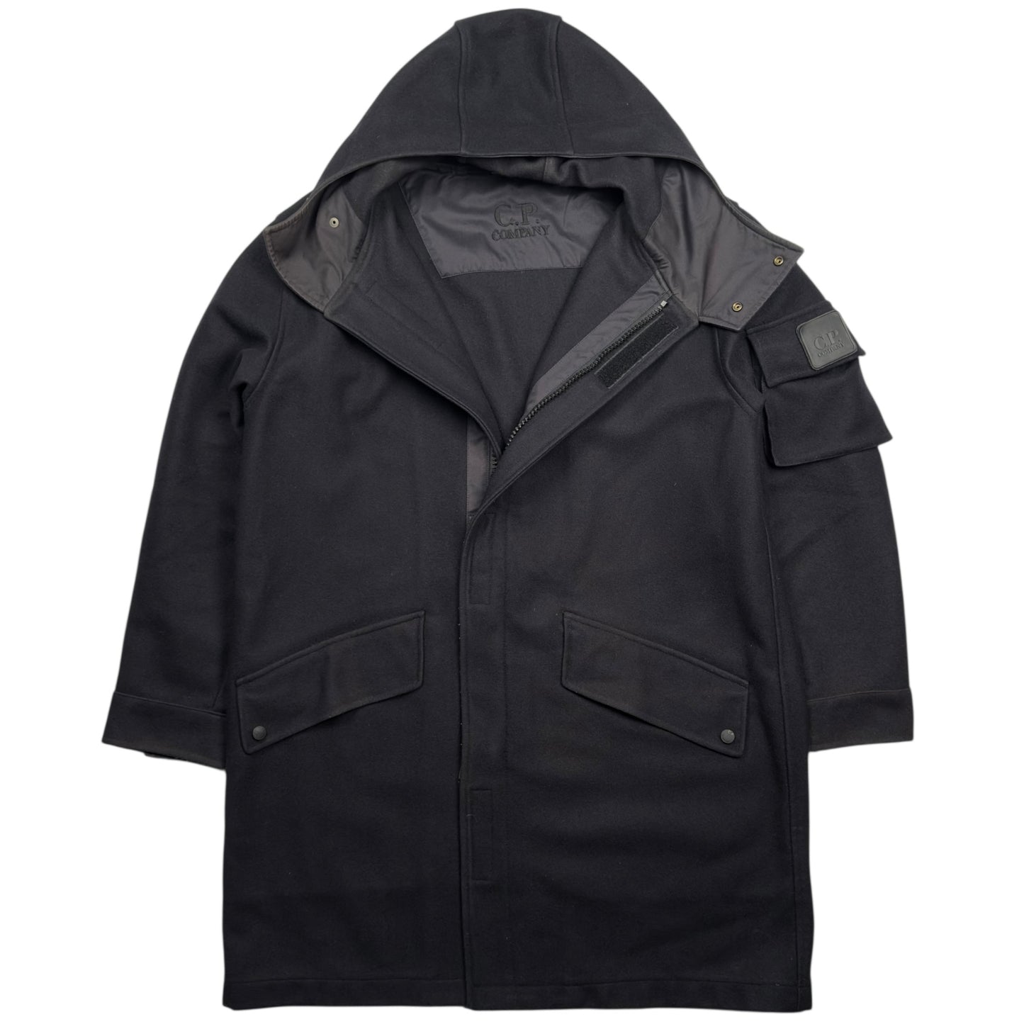 A/W 98 C.P. Company Metropolis Wool Blend Jacket