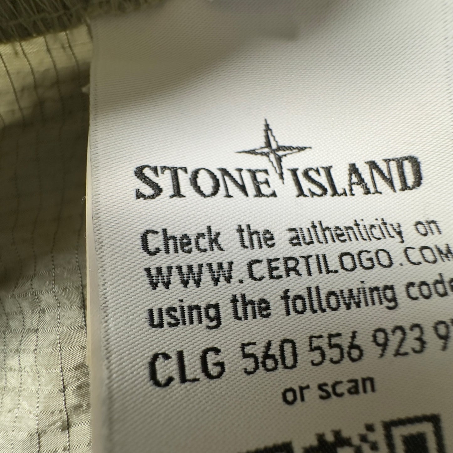 S/S 19 Stone Island Nylon Metal Ripstop Overshirt - Green