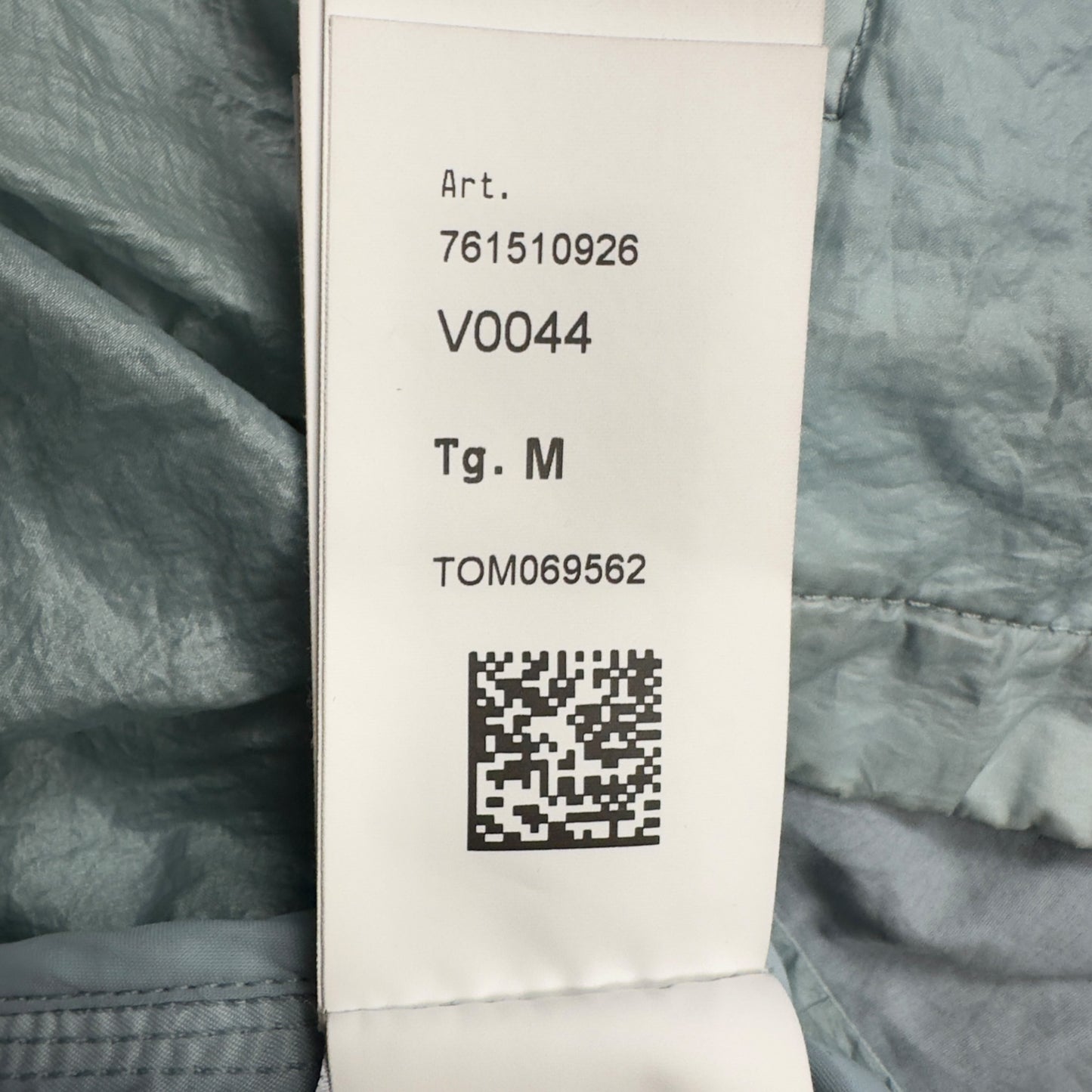 S/S 22 Stone Island Lamy TC Overshirt - Blue