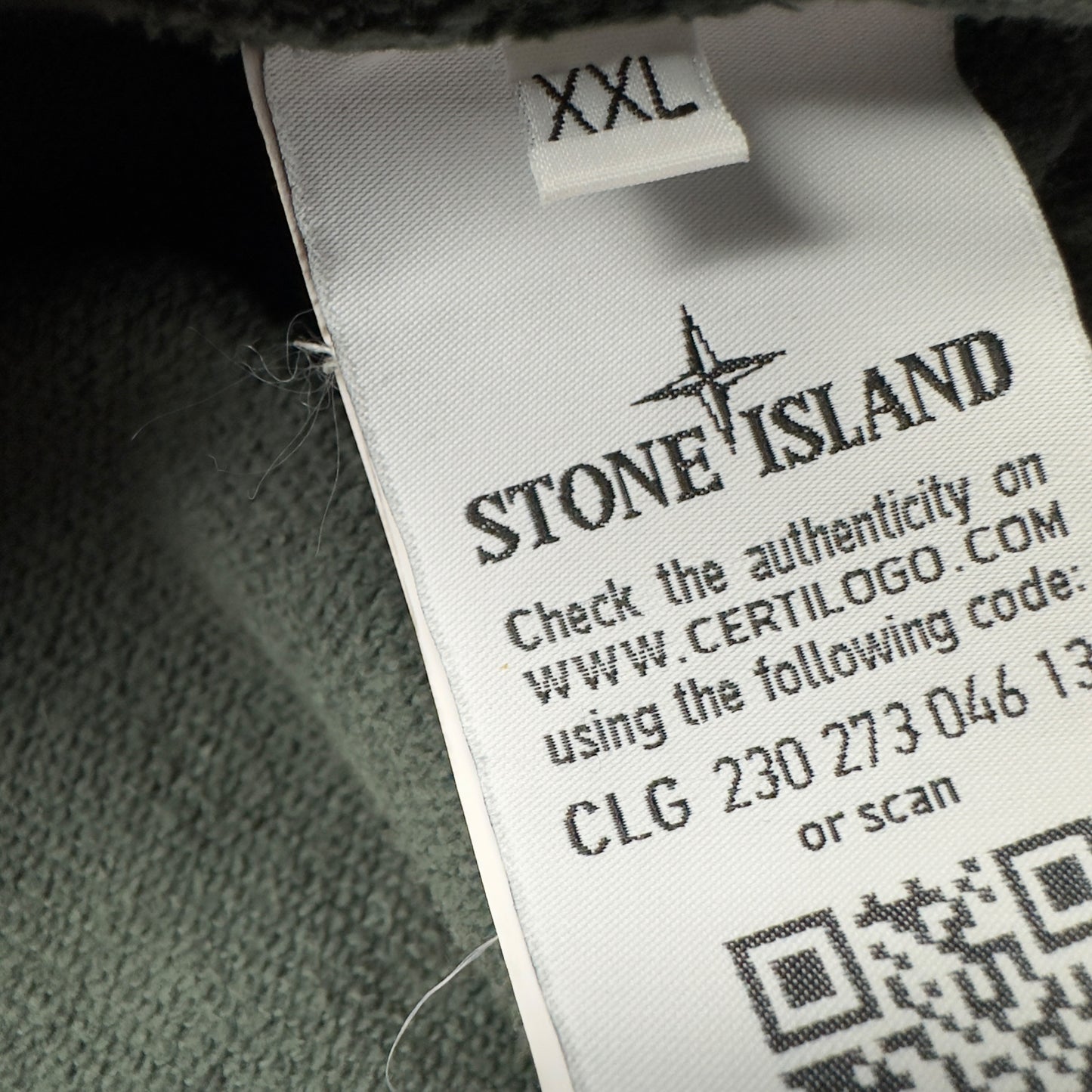 A/W 16 Stone Island Crewneck Sweater - Dark Green