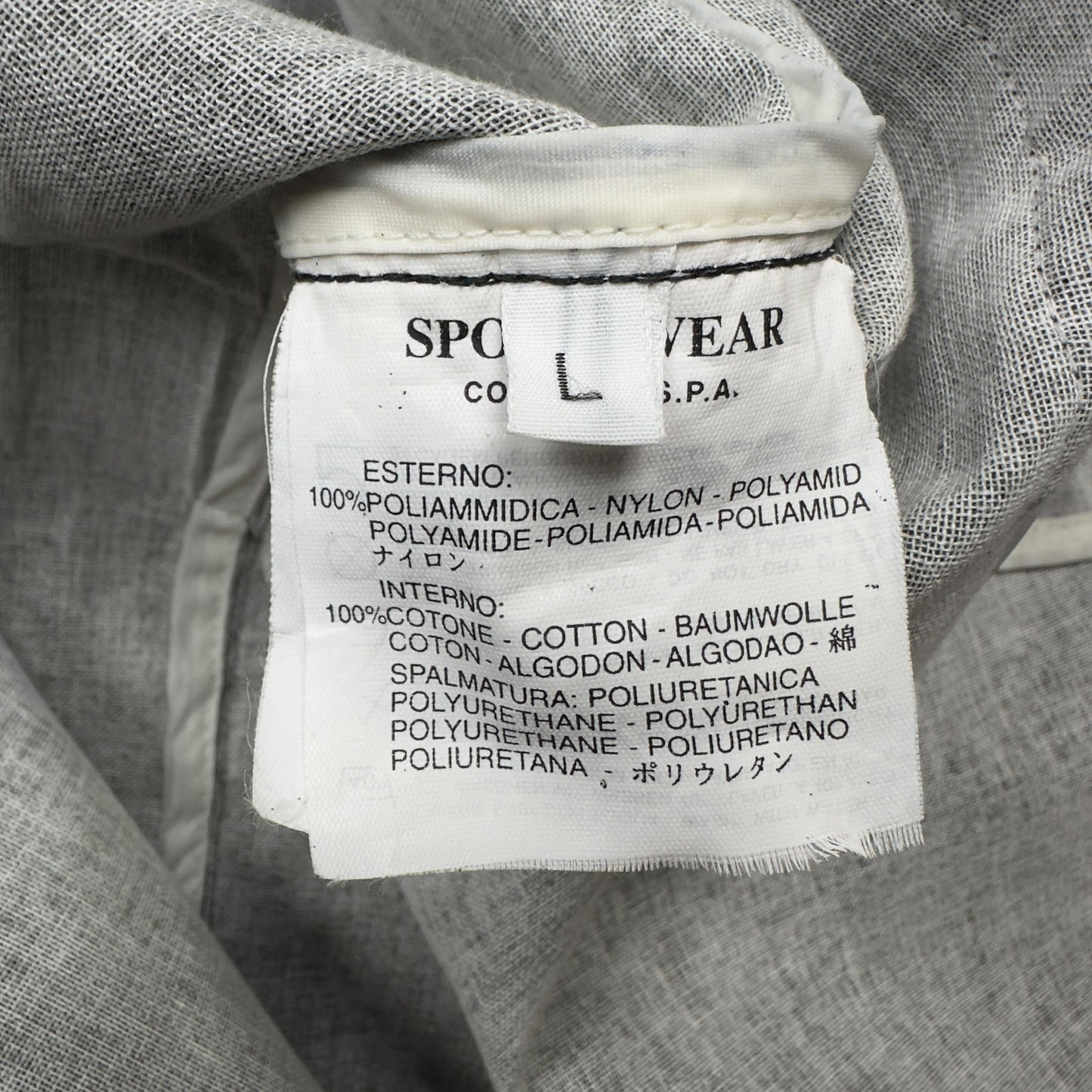 S/S 01 Stone Island Monofilament Jacket - Navy