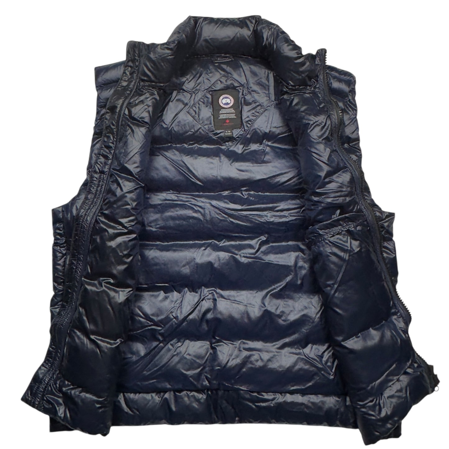 Canada Goose Crofton Down Gilet - Navy
