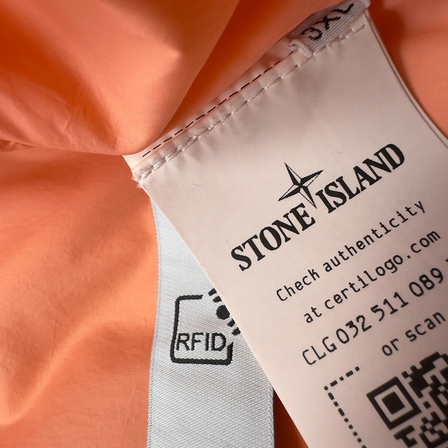 A/W 22 Stone Island Nylon Metal Econyl Down Puffer Jacket