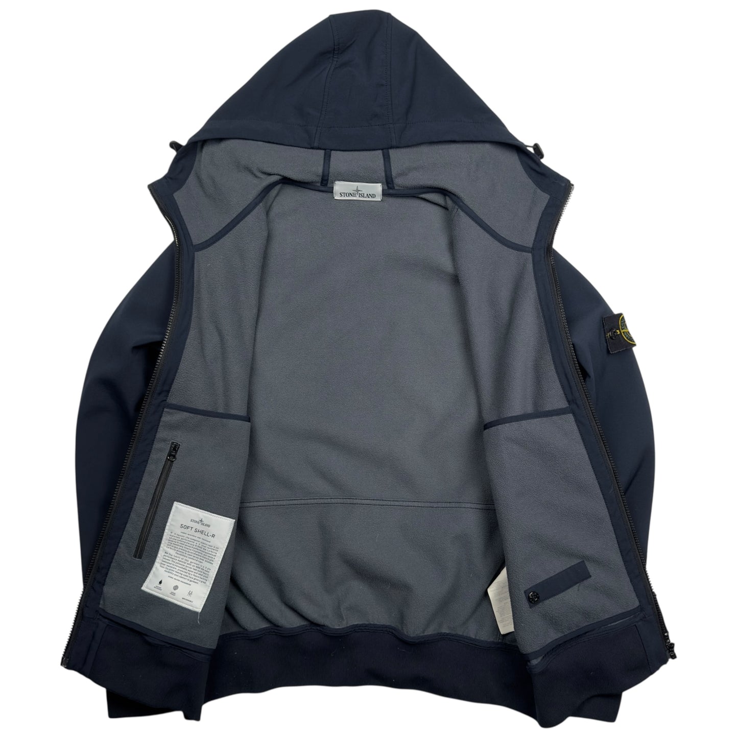 A/W 14 Stone Island Soft Shell R - Navy