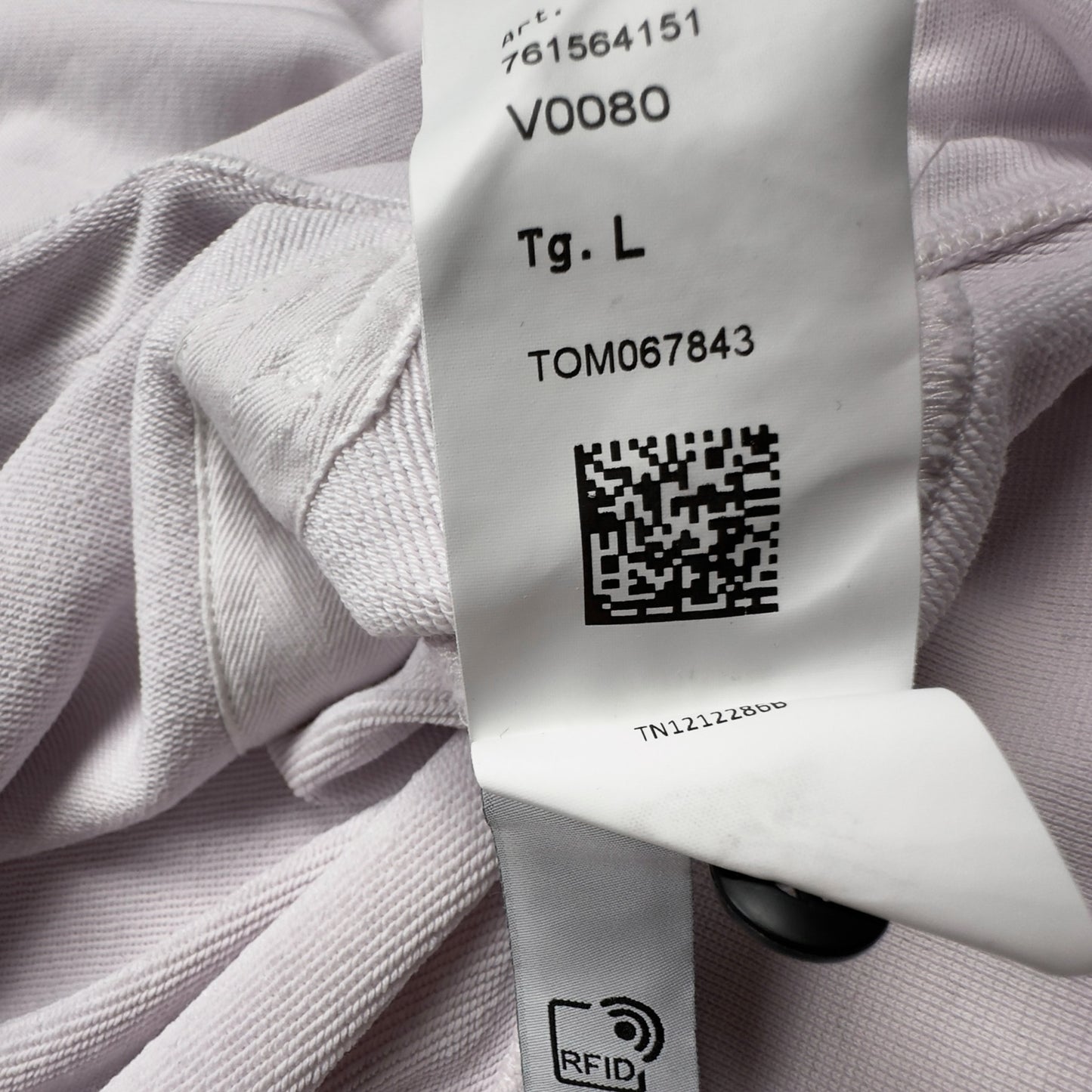 S/S 22 Stone Island Hoodie - Light Pink