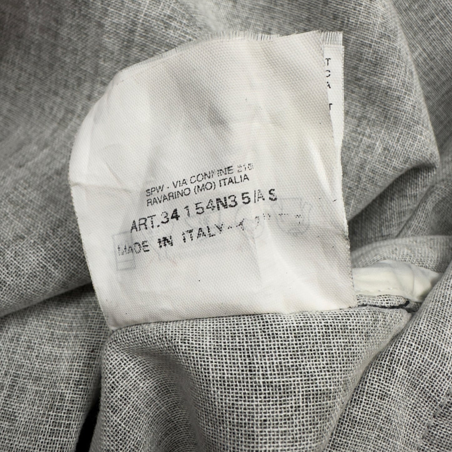 S/S 01 Stone Island Monofilament Jacket - Navy