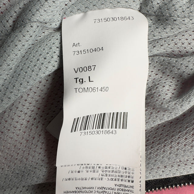 A/W 20 Stone Island Cotton Nylon Smerigliata Lined Overshirt - Pink