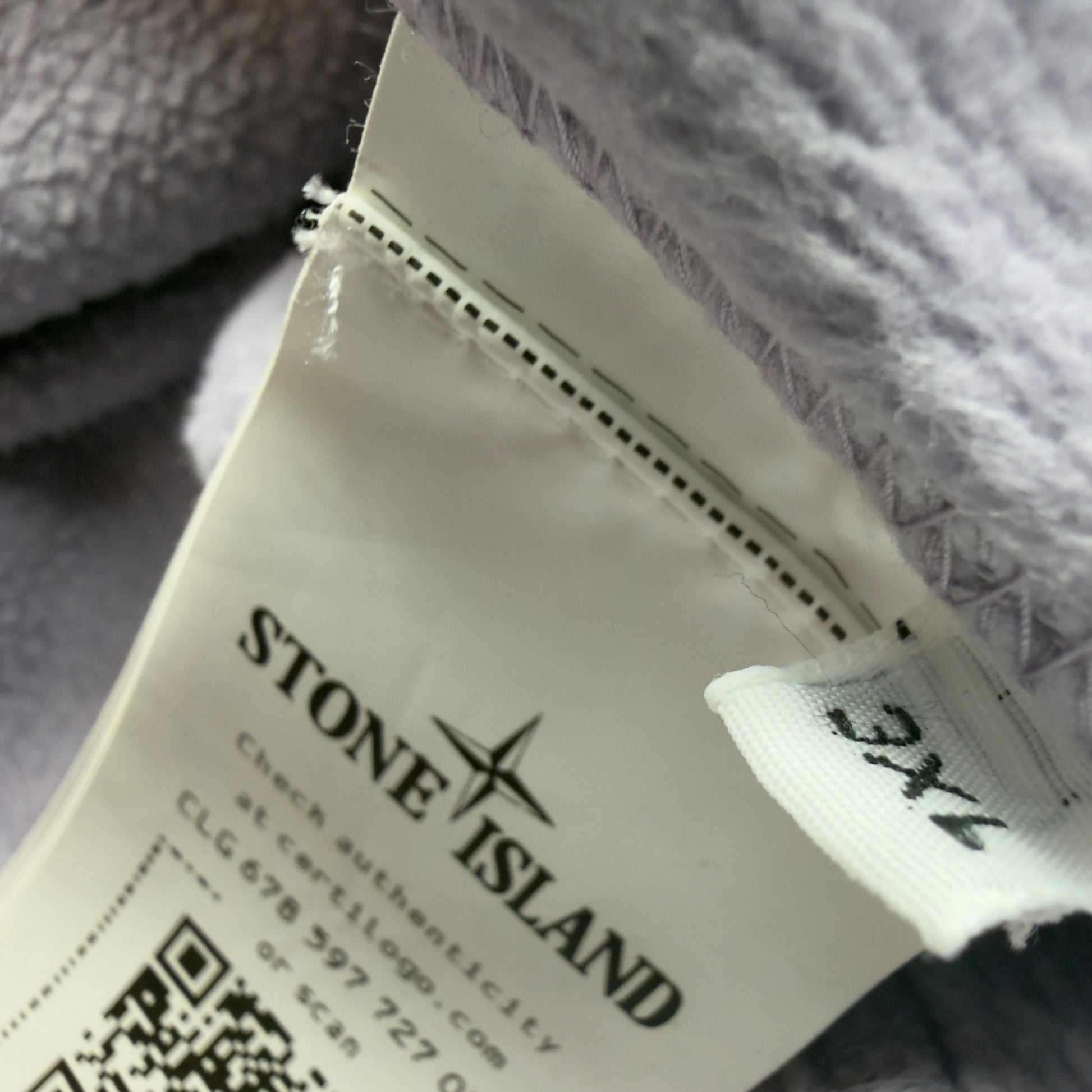 A/W 22 Stone Island Shadow Project Printed Sweater