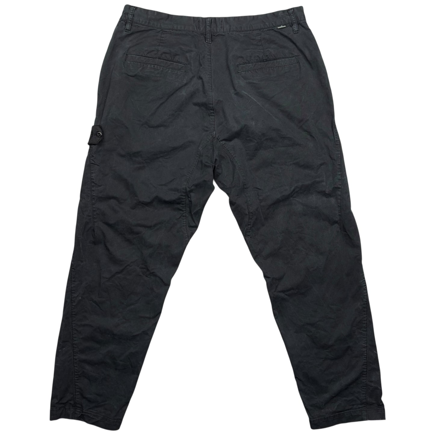 S/S 20 Stone Island Shadow Project Trousers - Black
