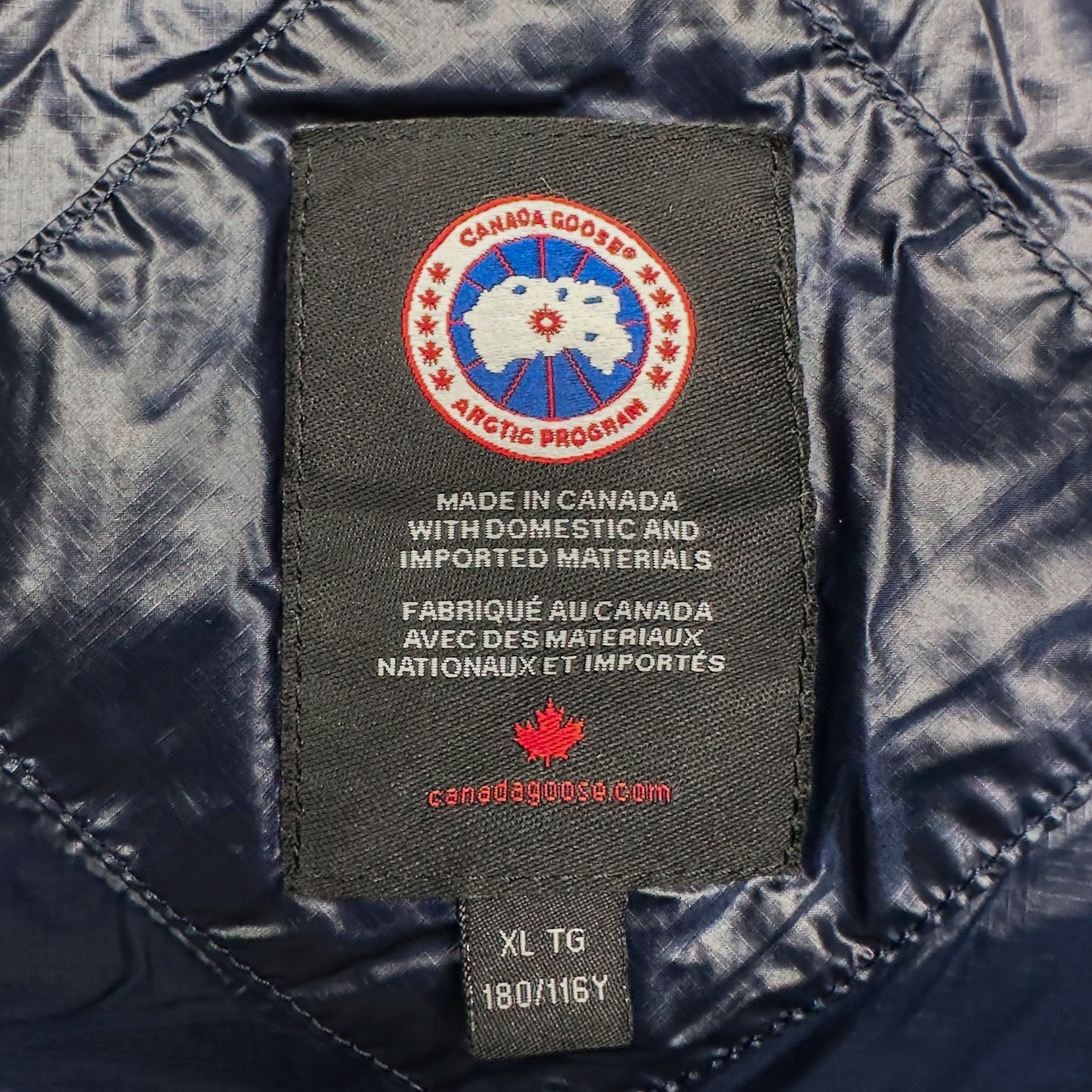 Canada Goose Crofton Down Gilet - Navy