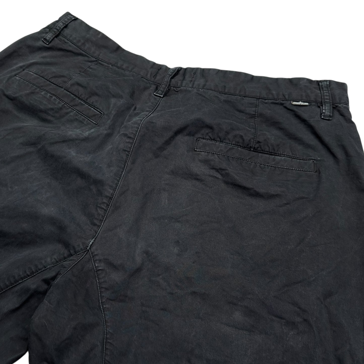 S/S 20 Stone Island Shadow Project Trousers - Black
