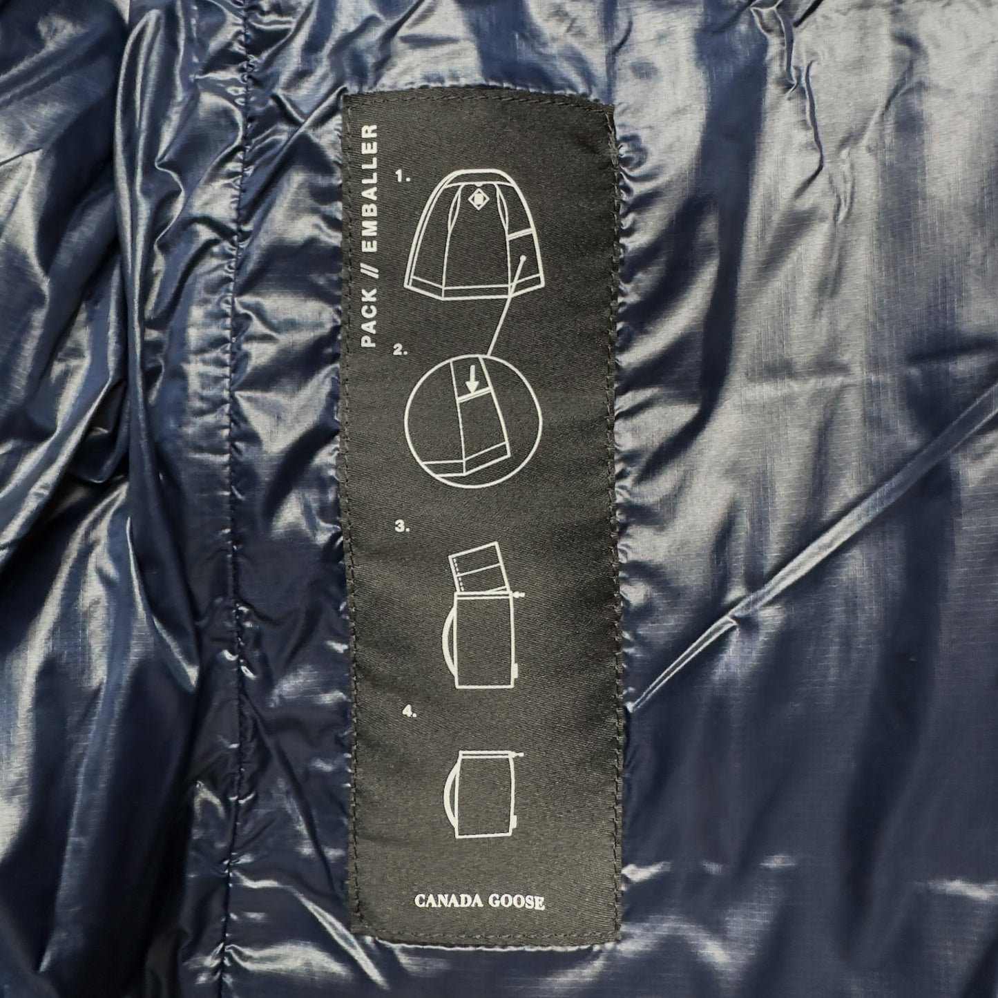 Canada Goose Crofton Down Gilet - Navy