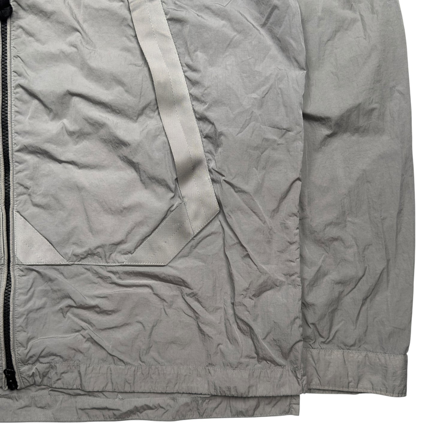 C.P. Company Chrome Windbreaker Jacket - Grey