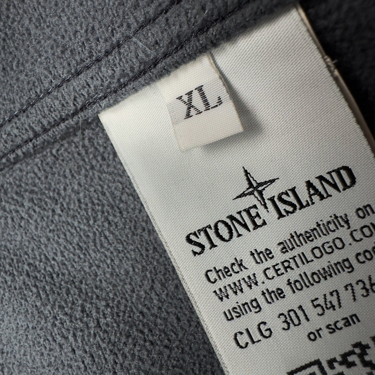 A/W 14 Stone Island Soft Shell R - Navy