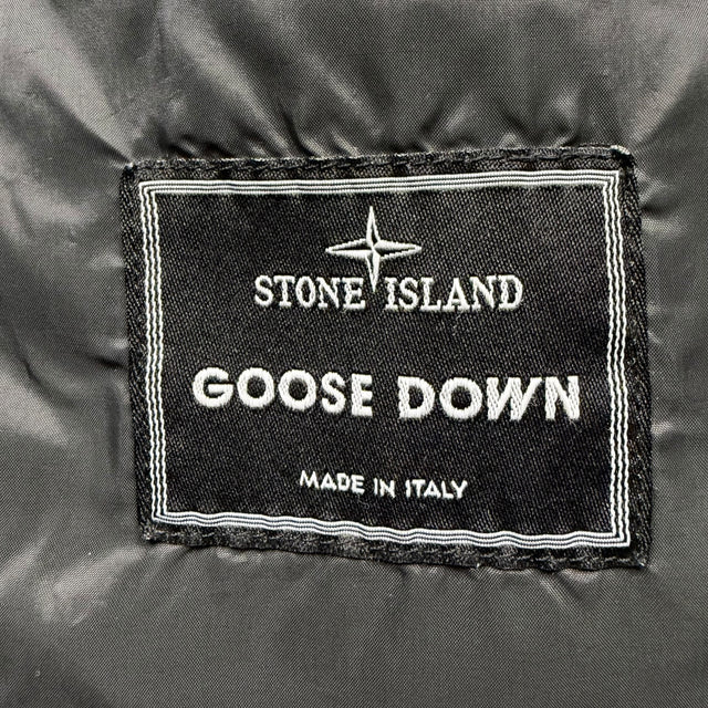 A/W 04 Stone Island Nylon Down Parka - Dark Green