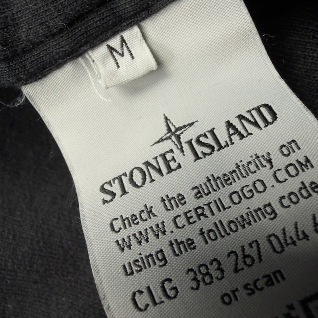 A/W 19 Stone Island Shadow Project Fleece Bomber Jacket - Black