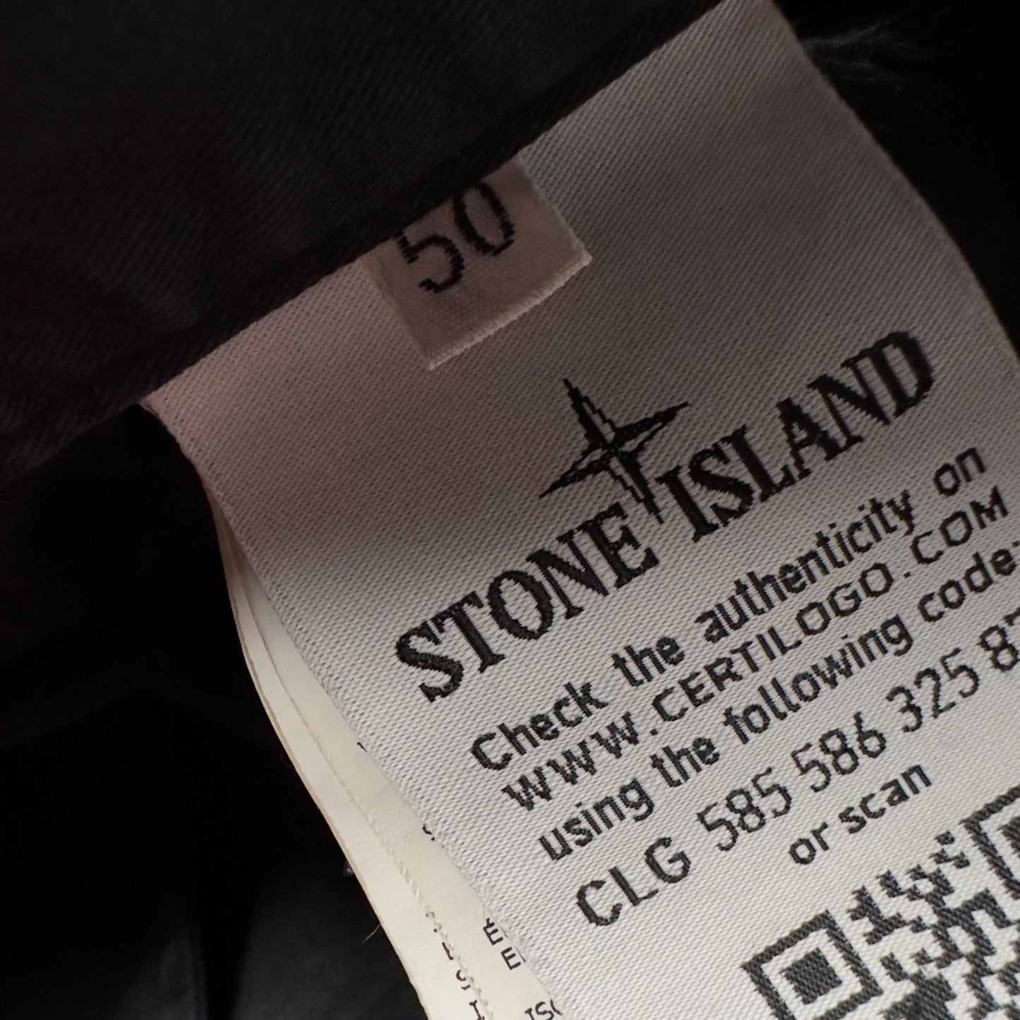 S/S 20 Stone Island Shadow Project Trousers - Black