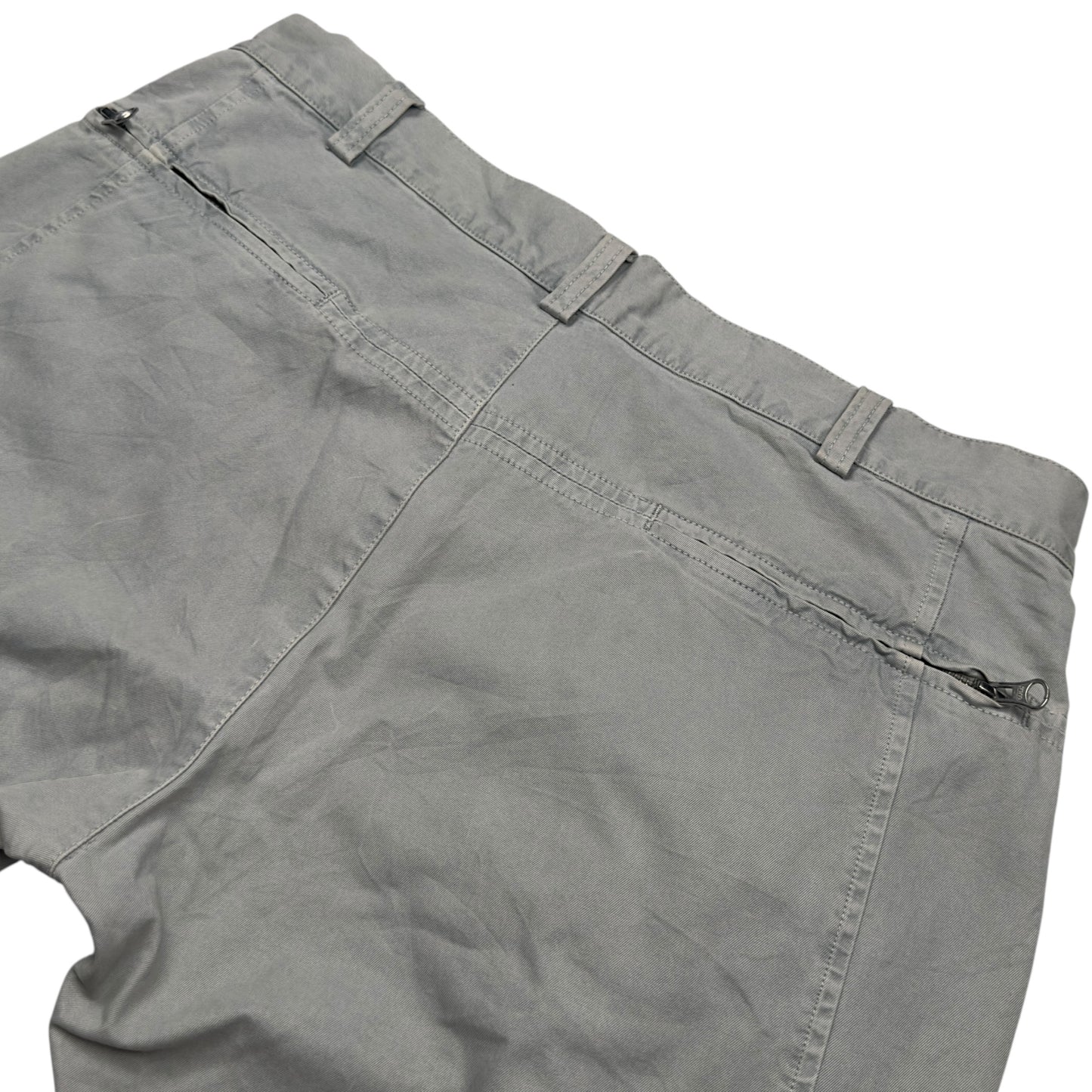 S/S 09 Stone Island Shadow Project Batavia T Zip Cargos