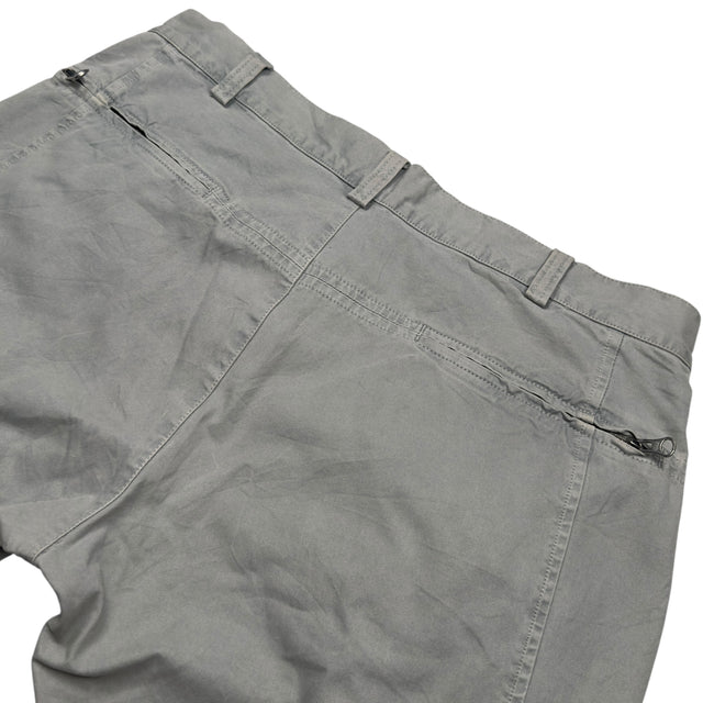 S/S 09 Stone Island Shadow Project Batavia T Zip Cargos
