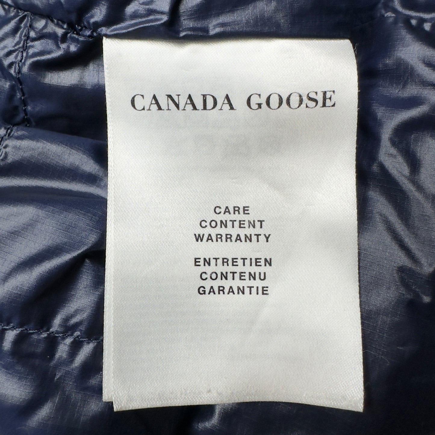 Canada Goose Crofton Down Gilet - Navy