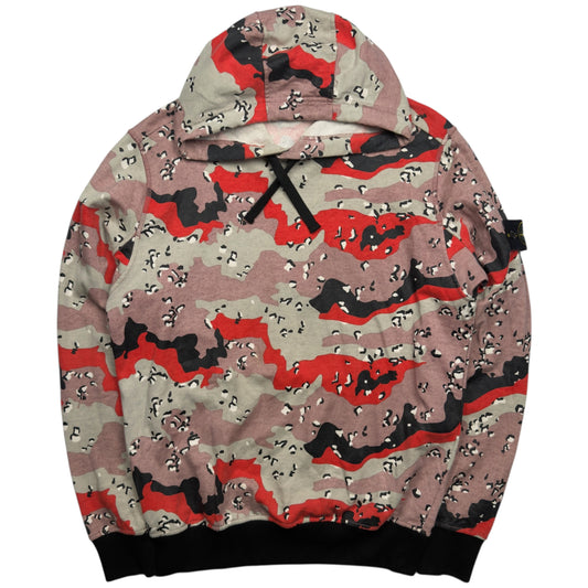 S/S 20 Stone Island Desert Camo Hoodie