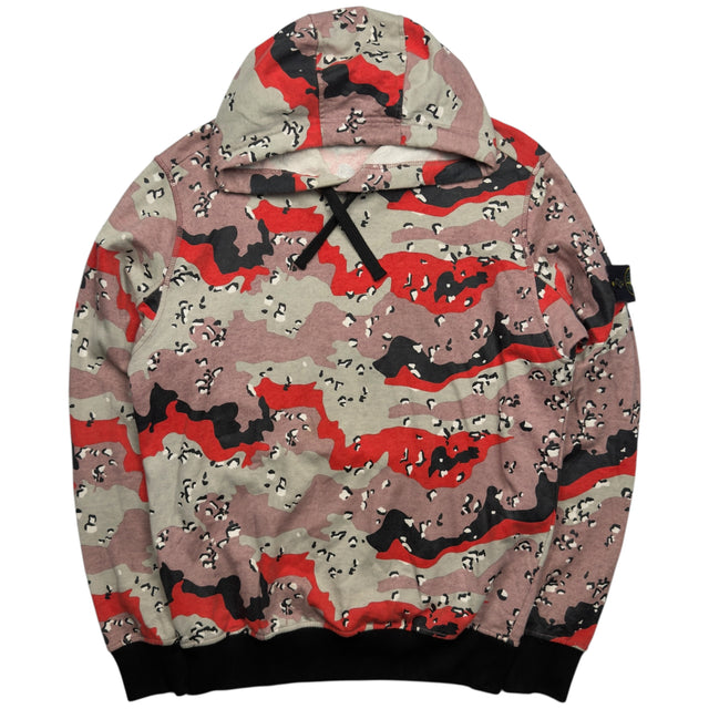 S/S 20 Stone Island Desert Camo Hoodie