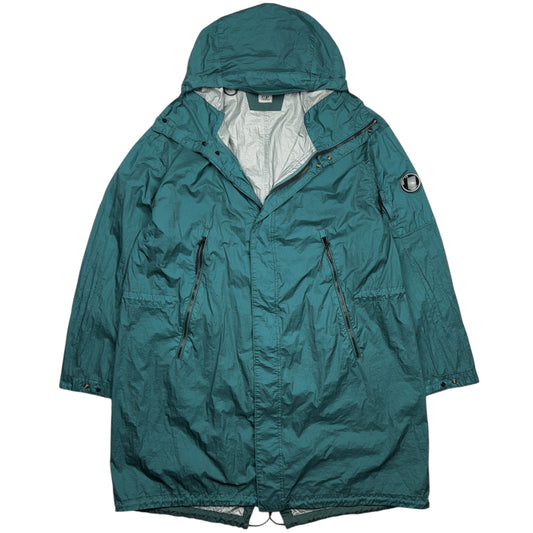 C.P. Company Nyfoil Parka Jacket - Teal