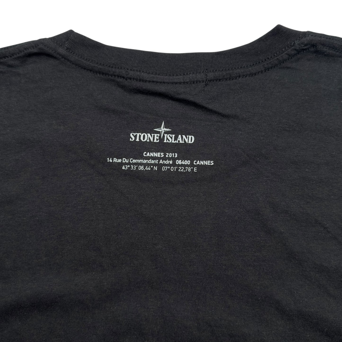 Stone Island Cannes Store Opening T-Shirt