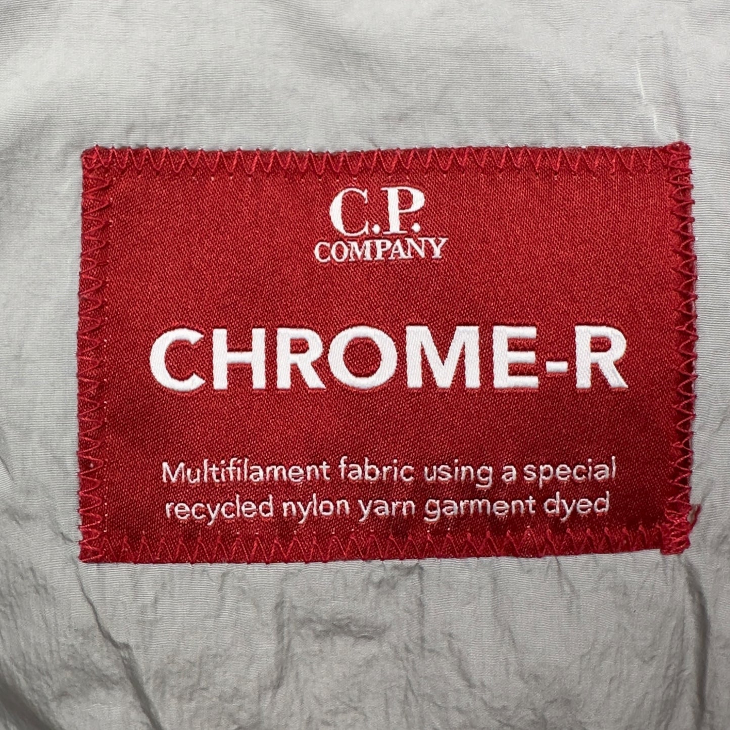 C.P. Company Chrome Windbreaker Jacket - Grey