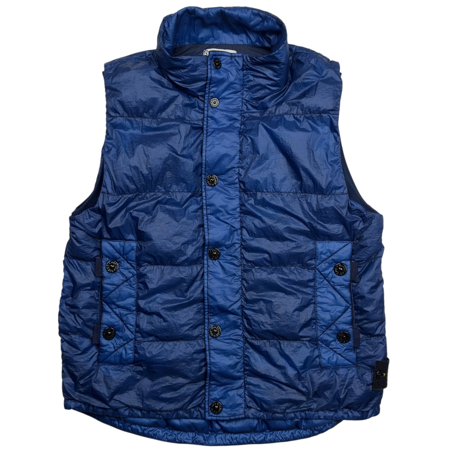 A/W 11 Stone Island Down_26 GR X SQM_N - Ultra Light Down Gilet - Navy