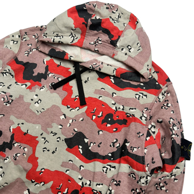 S/S 20 Stone Island Desert Camo Hoodie
