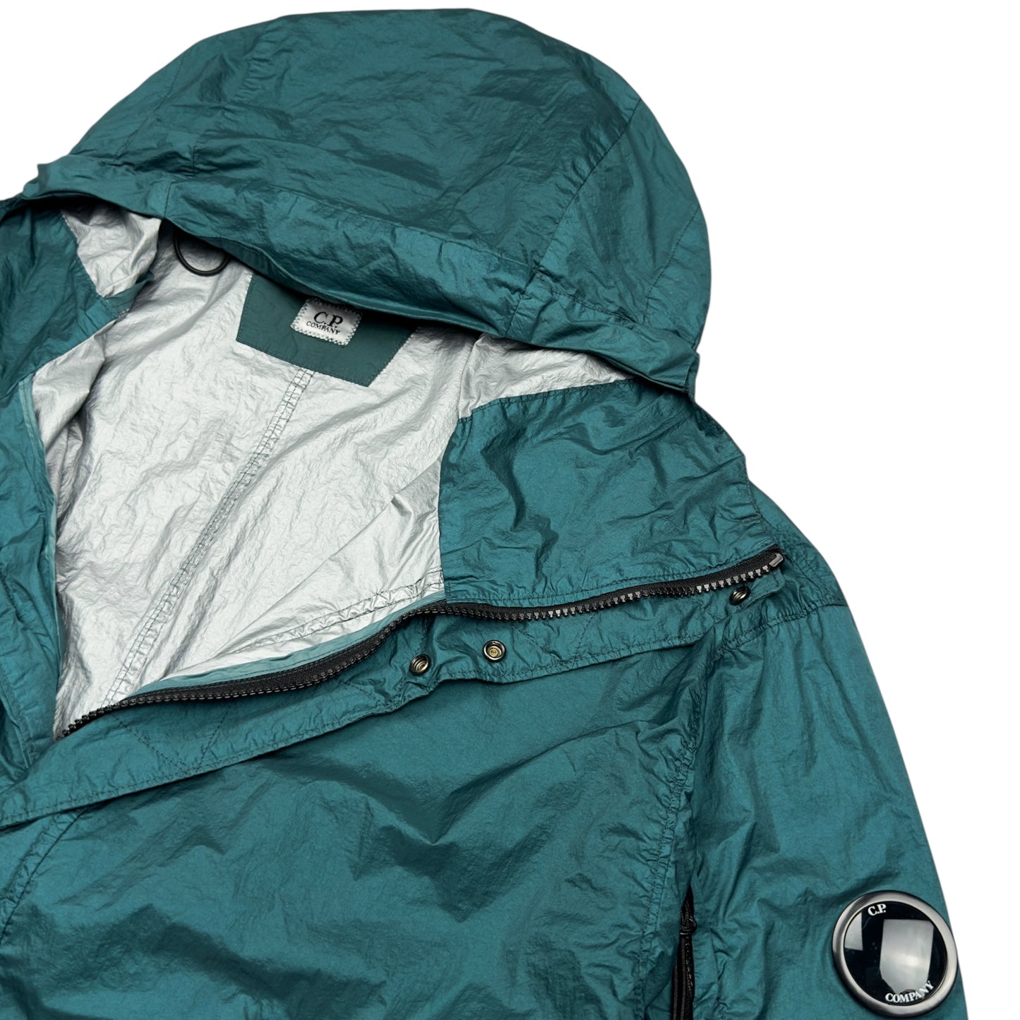 C.P. Company Nyfoil Parka Jacket - Teal