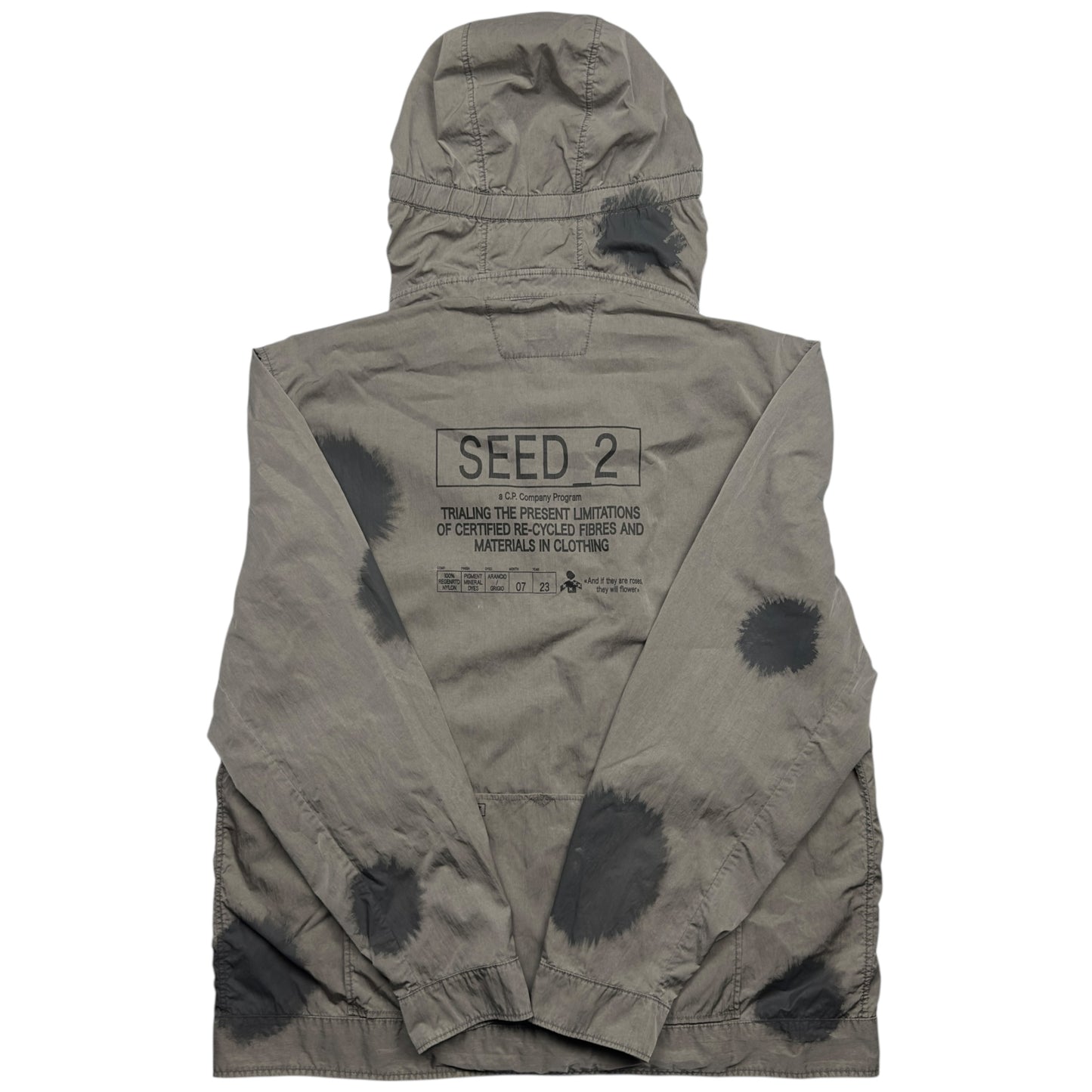 C.P. Company SEED 2 Eco Chrome R Jacket