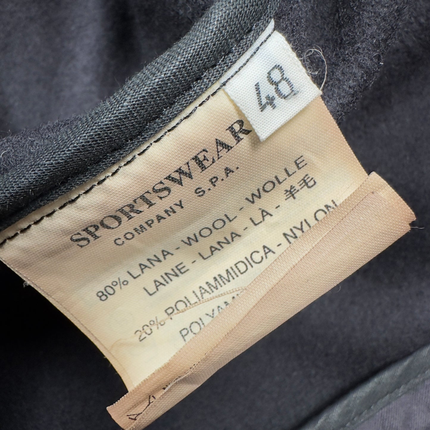 A/W 98 C.P. Company Metropolis Wool Blend Jacket