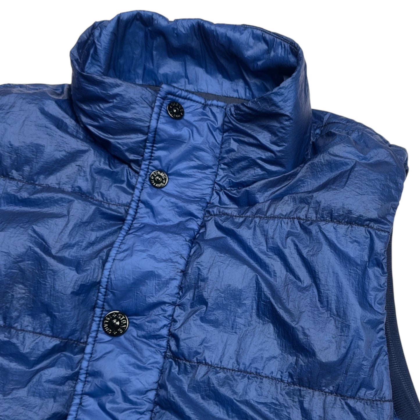 A/W 11 Stone Island Down_26 GR X SQM_N - Ultra Light Down Gilet - Navy