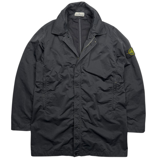 S/S 21 Stone Island Nylon Batavia TC Trench Coat