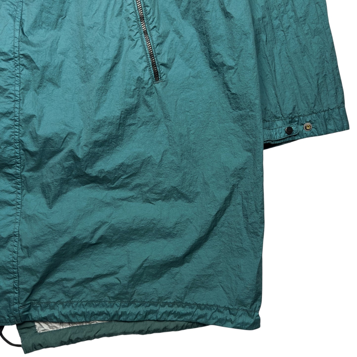 C.P. Company Nyfoil Parka Jacket - Teal
