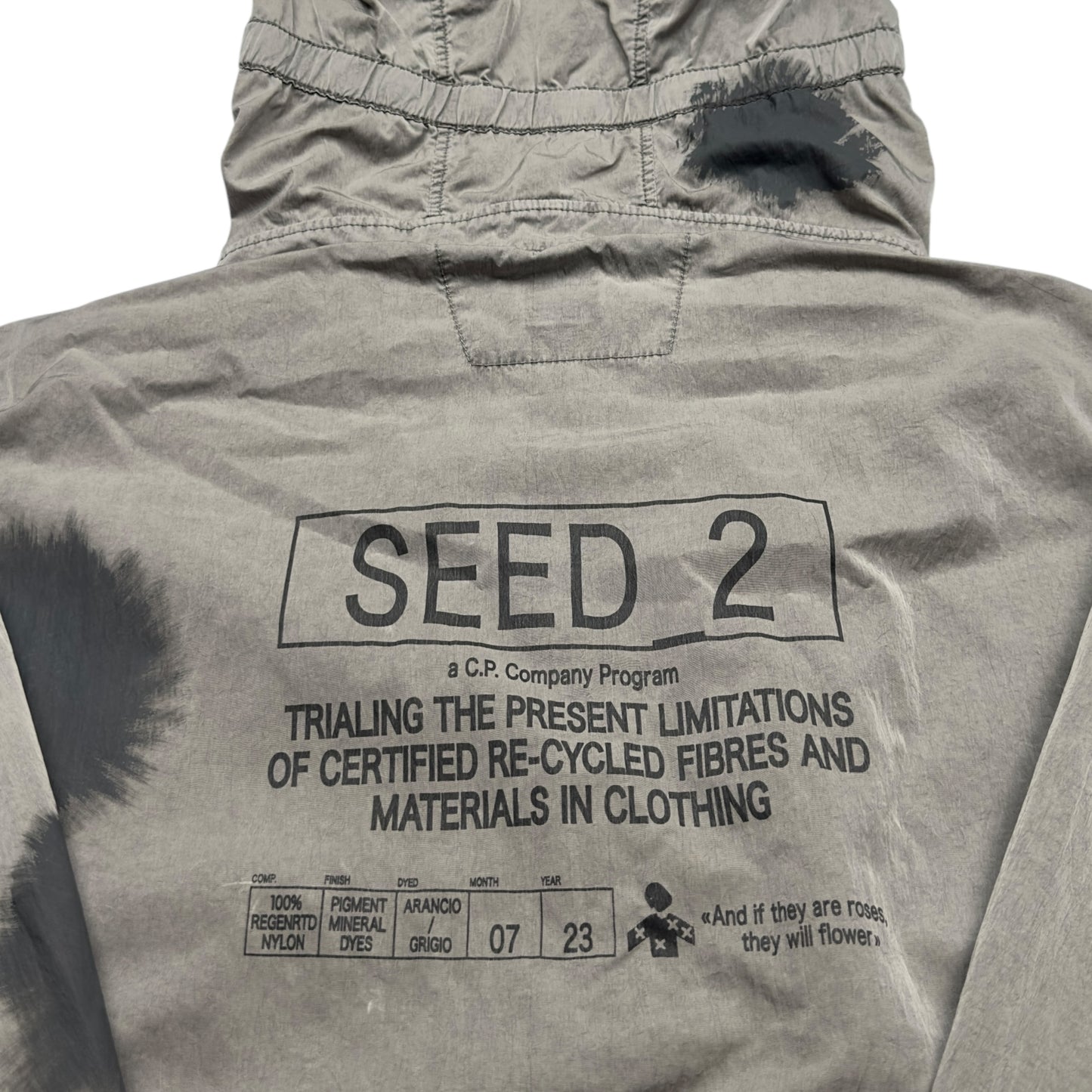C.P. Company SEED 2 Eco Chrome R Jacket