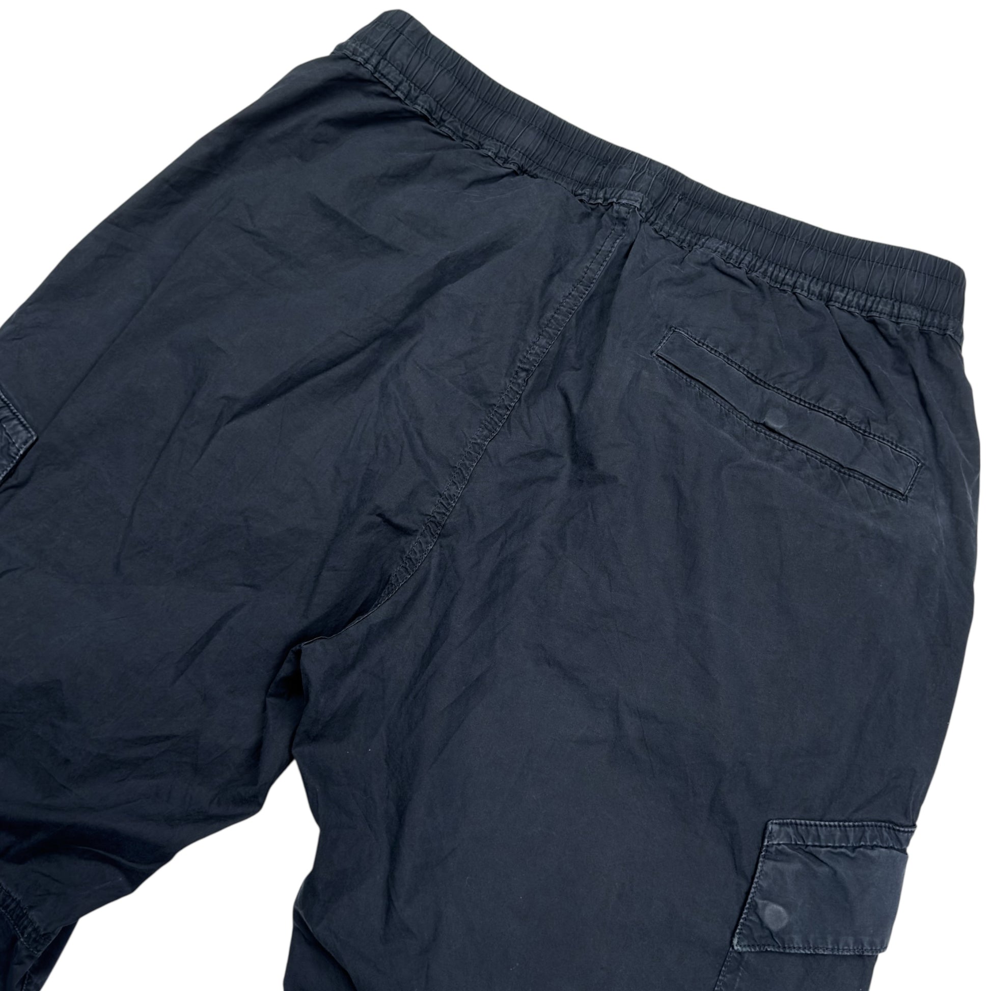 S/S 19 Stone Island Stretch Cotton Cargo Trousers 34 RE-T