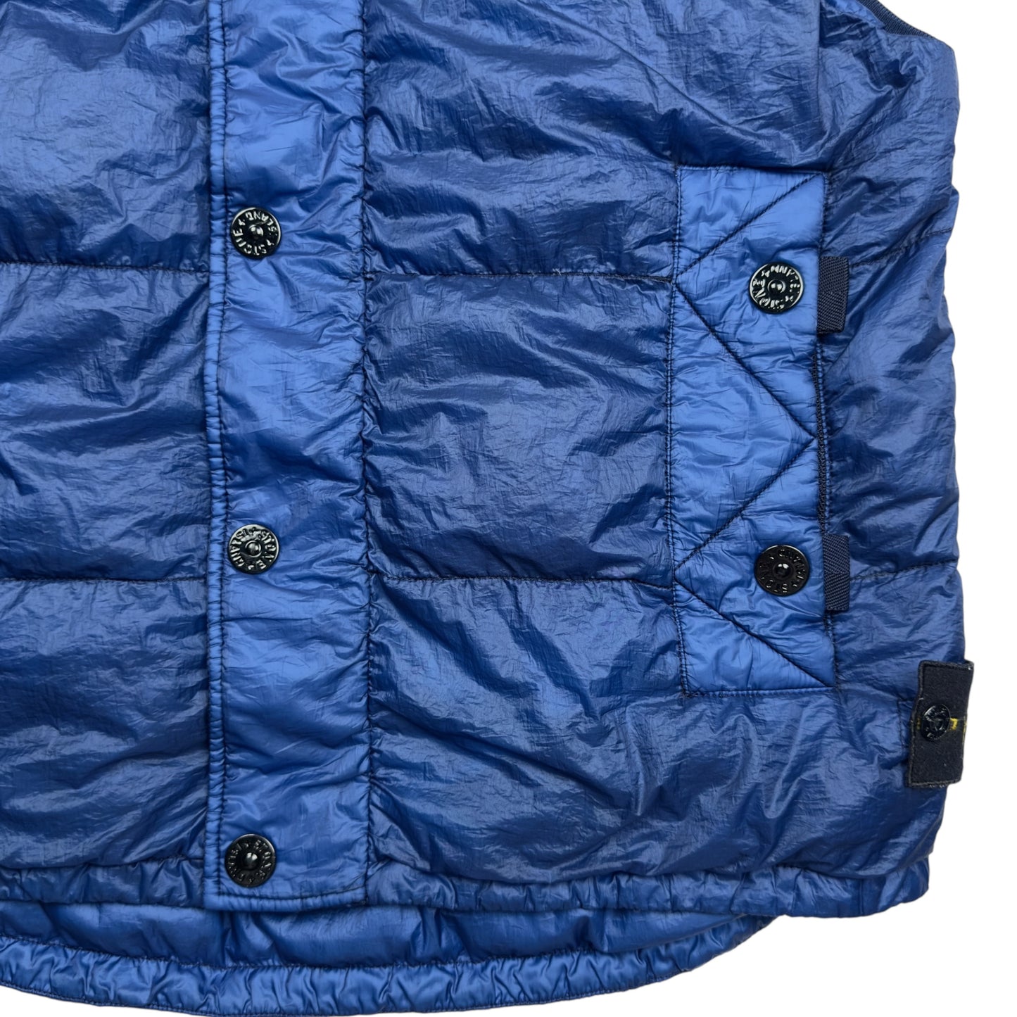 A/W 11 Stone Island Down_26 GR X SQM_N - Ultra Light Down Gilet - Navy