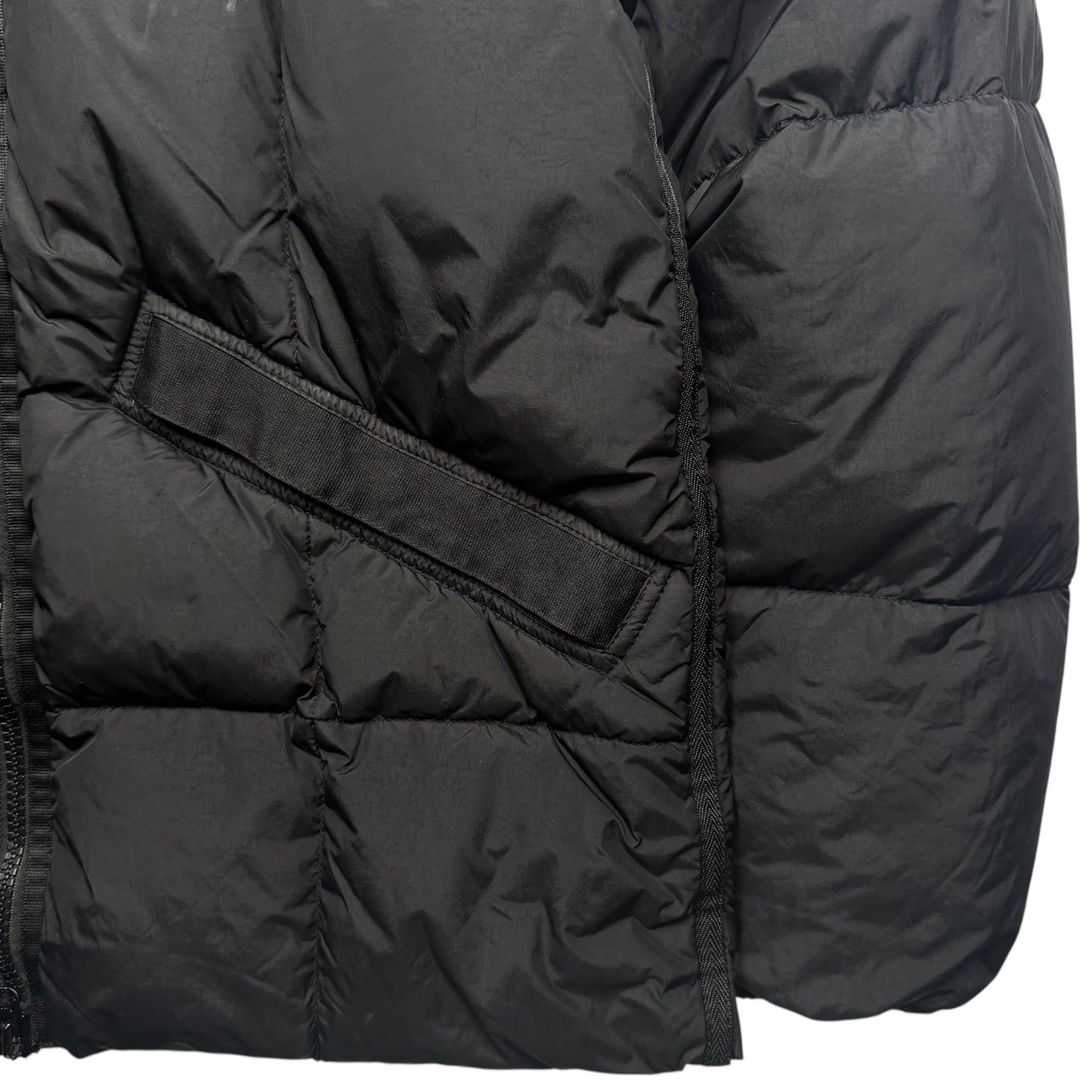 A/W 19 Stone Island Crinkle Reps NY Down Puffer Jacket - Black