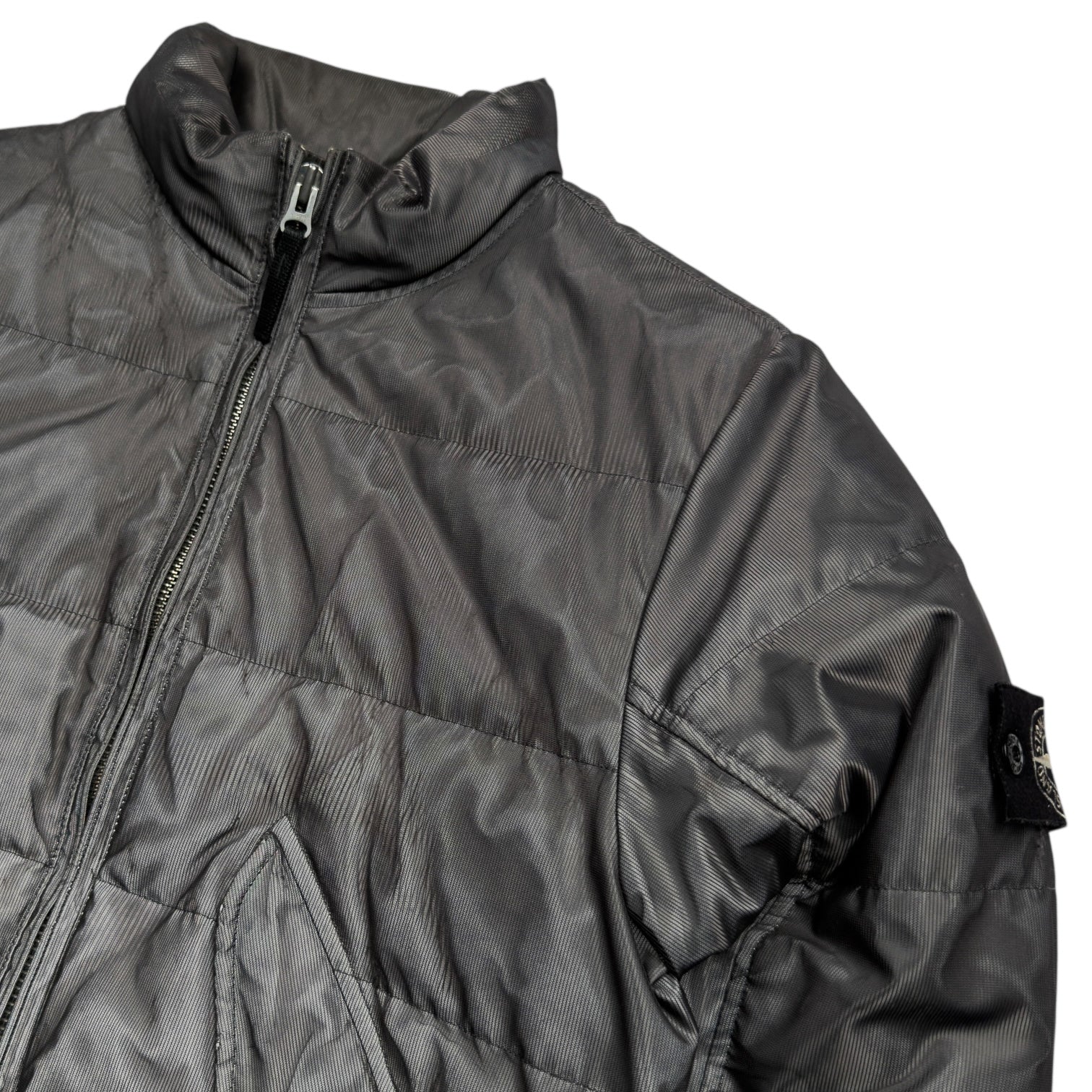 A/W 07 Stone Island Mesh Reflective Light Down Special Process