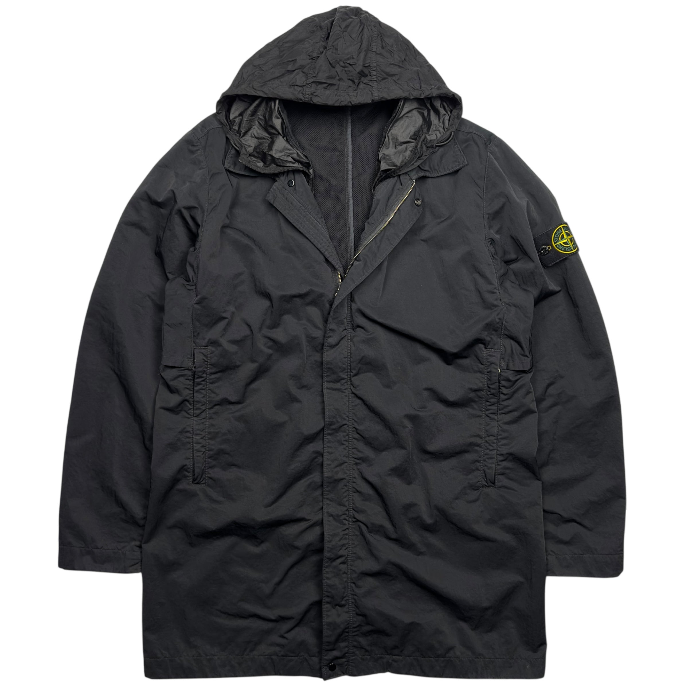 S/S 21 Stone Island Nylon Batavia TC Trench Coat – Dans Designer Ltd