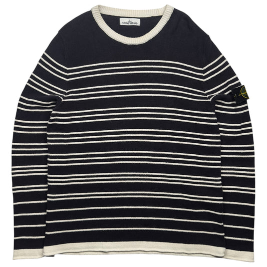 S/S 14 Stone Island Striped Knitted Sweater