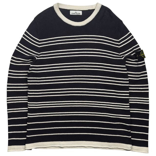 S/S 14 Stone Island Striped Knitted Sweater