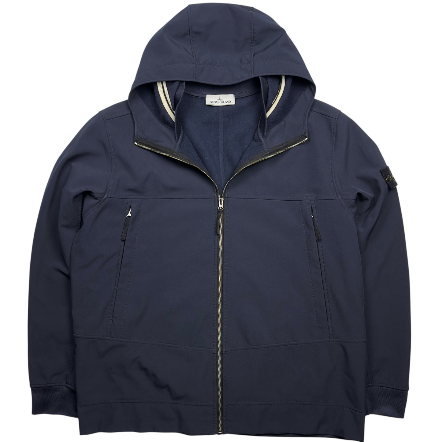 A/W 21 Stone Island Soft Shell R Jacket - Navy