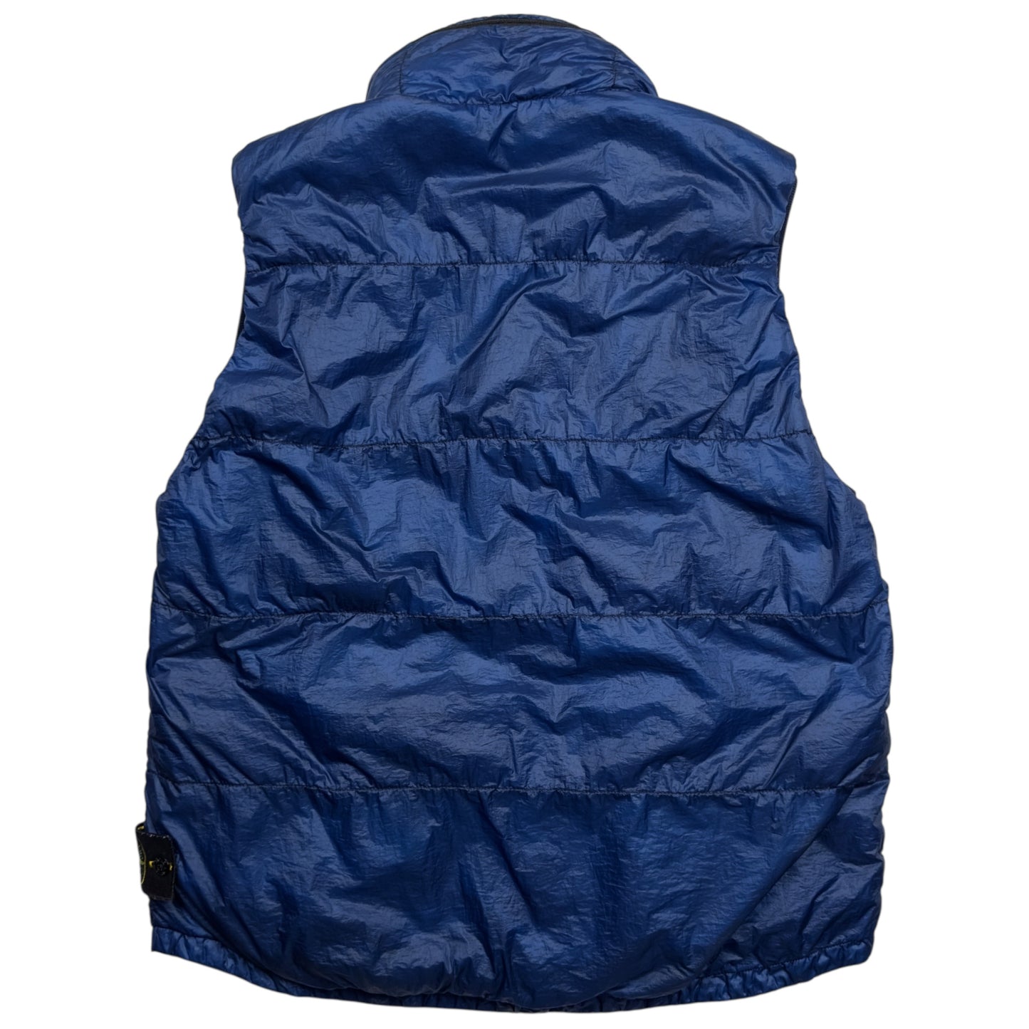 A/W 11 Stone Island Down_26 GR X SQM_N - Ultra Light Down Gilet - Navy