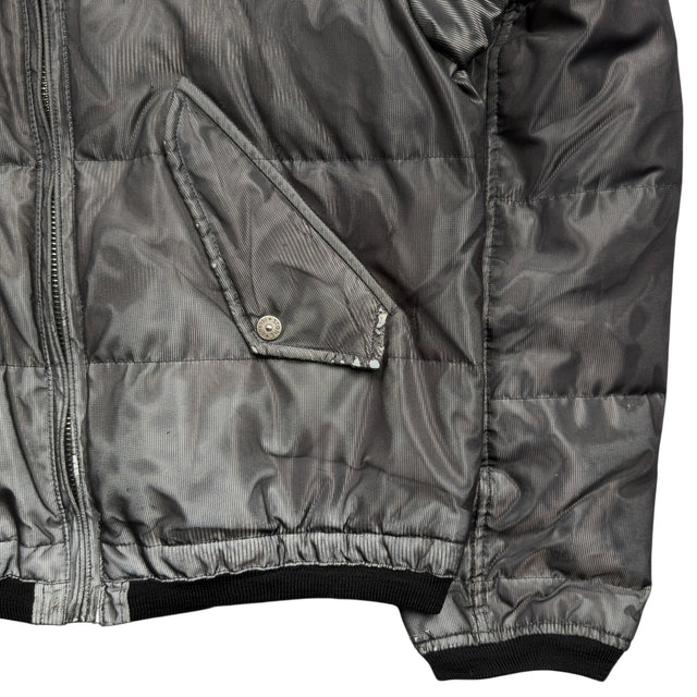 A/W 07 Stone Island Mesh Reflective Light Down Special Process Jacket